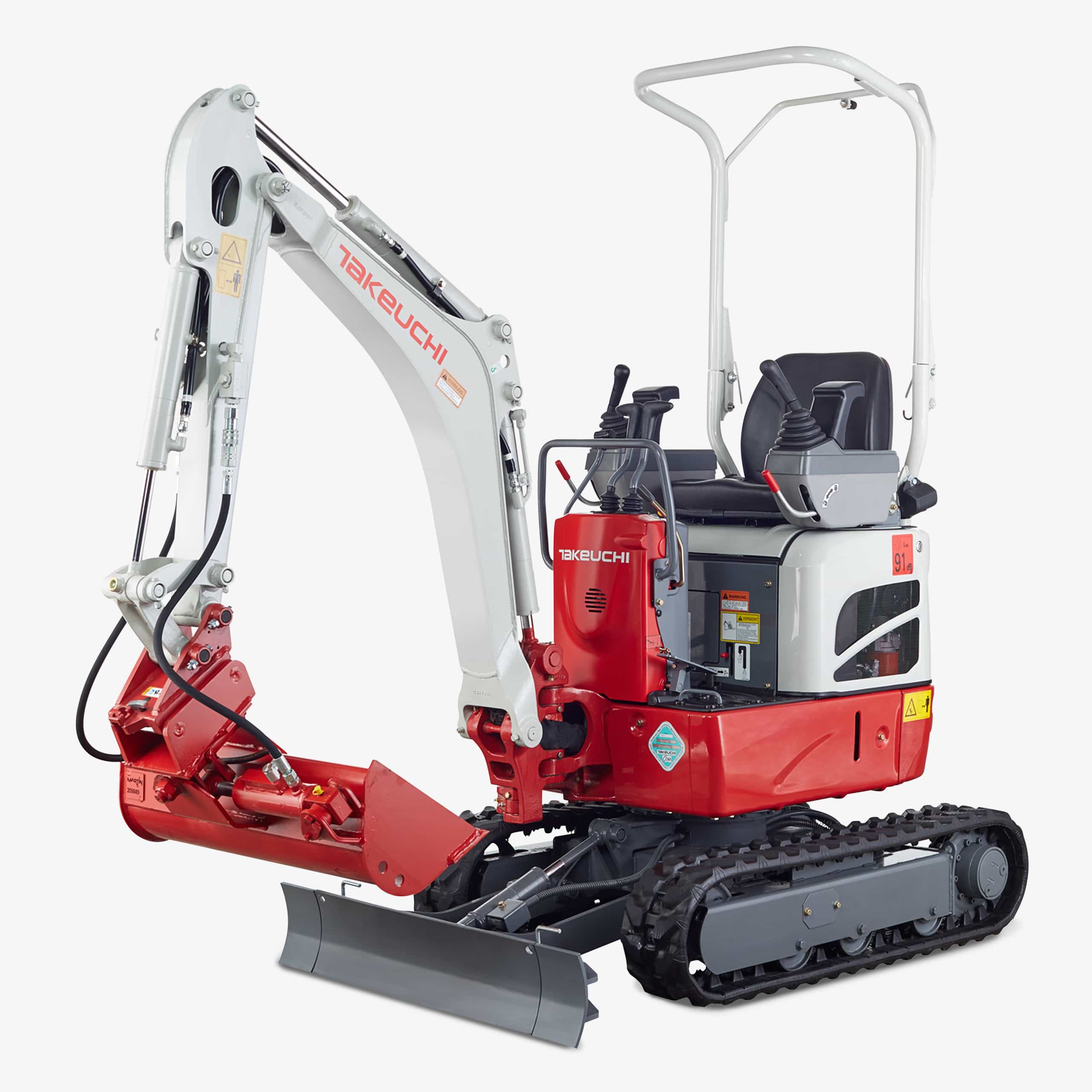 Escavatore Takeuchi Escavatore Mini con Benna